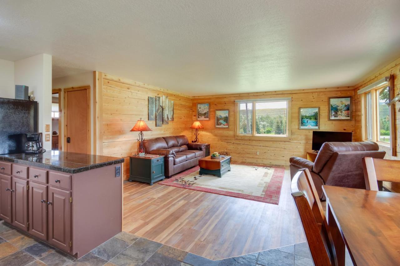Red Lodge Vacation Rental With Mountain Views! Exterior foto